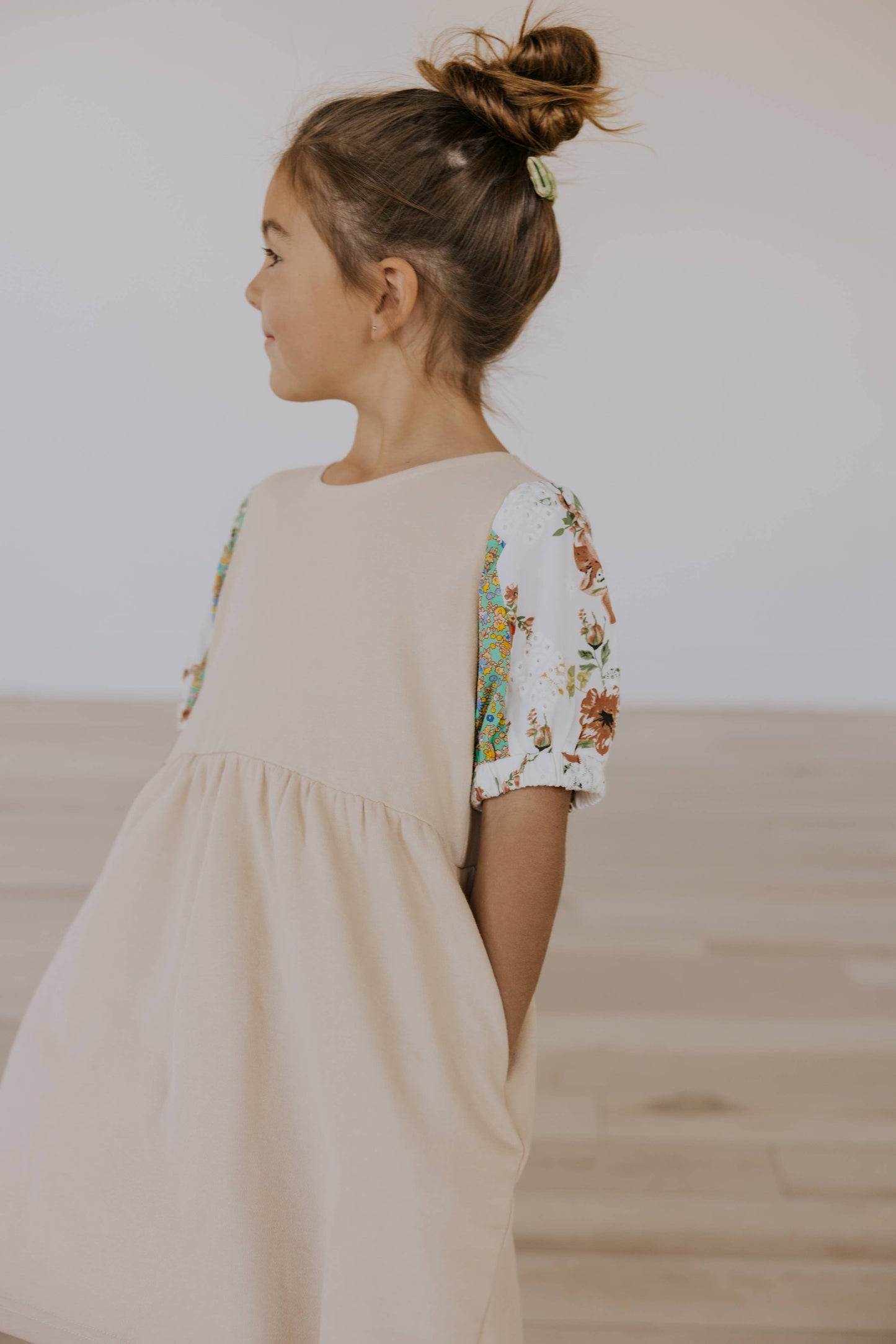 TODDLER Drop Shoulder Dress