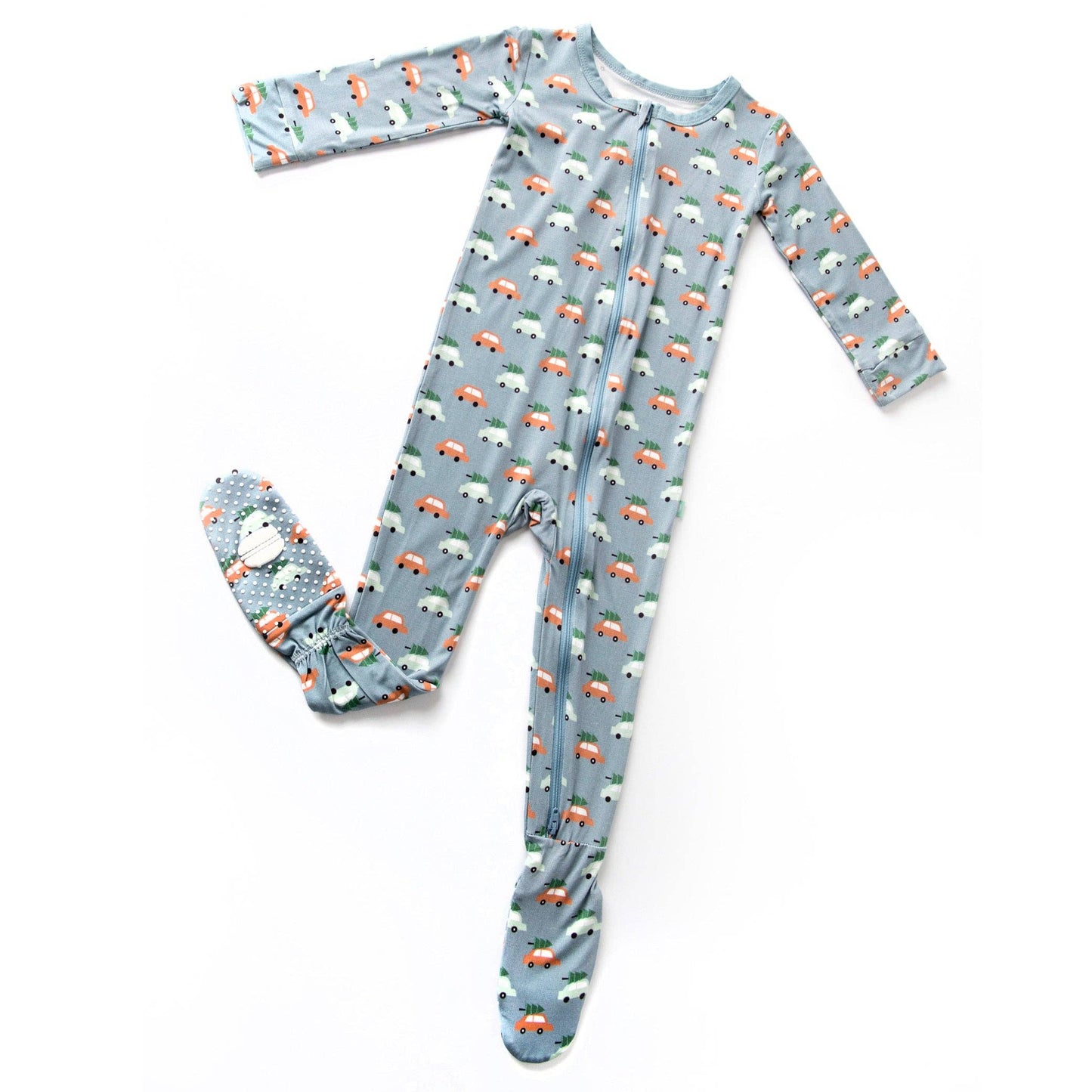 Christmas Vacation Footsie Pajamas