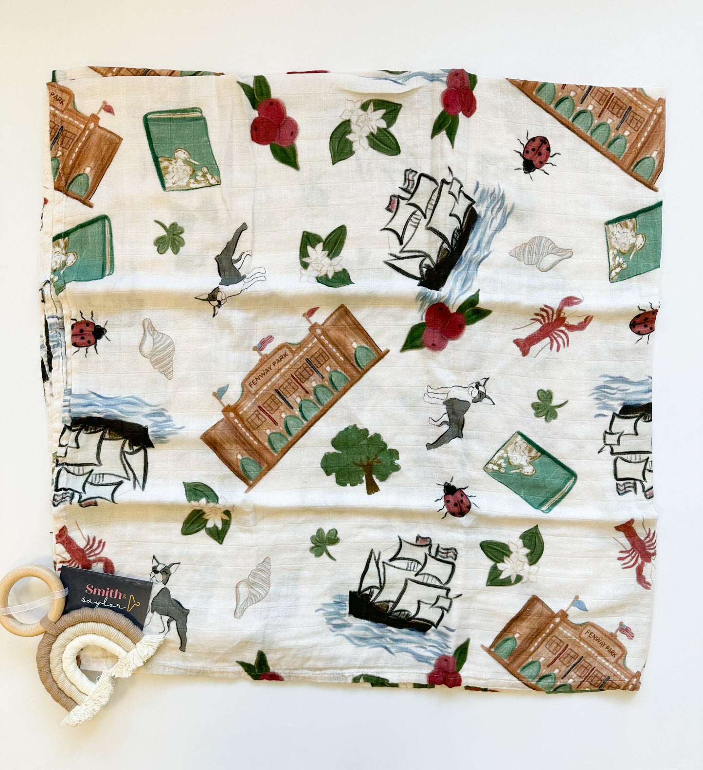 New England Baby Muslin Blanket