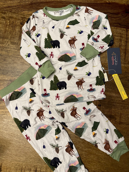 Maine Bamboo Pajamas