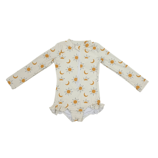 Sun & Moon Rise Rashguard One-Piece