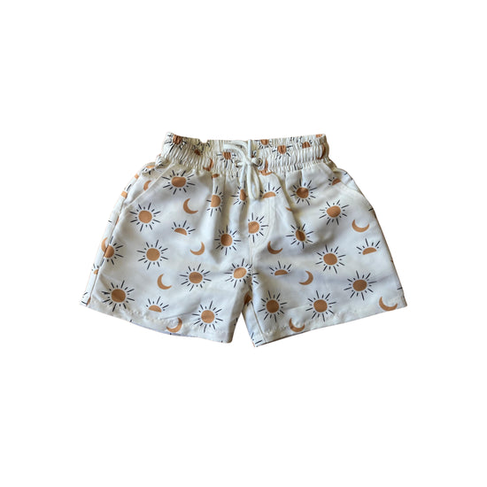 Sun & Moon Rise Board Short