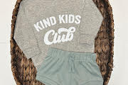 Kind Kids Club Pullover (Gray)