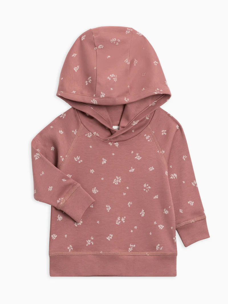 Madison Hooded Pullover - Sienna Floral / Rouge