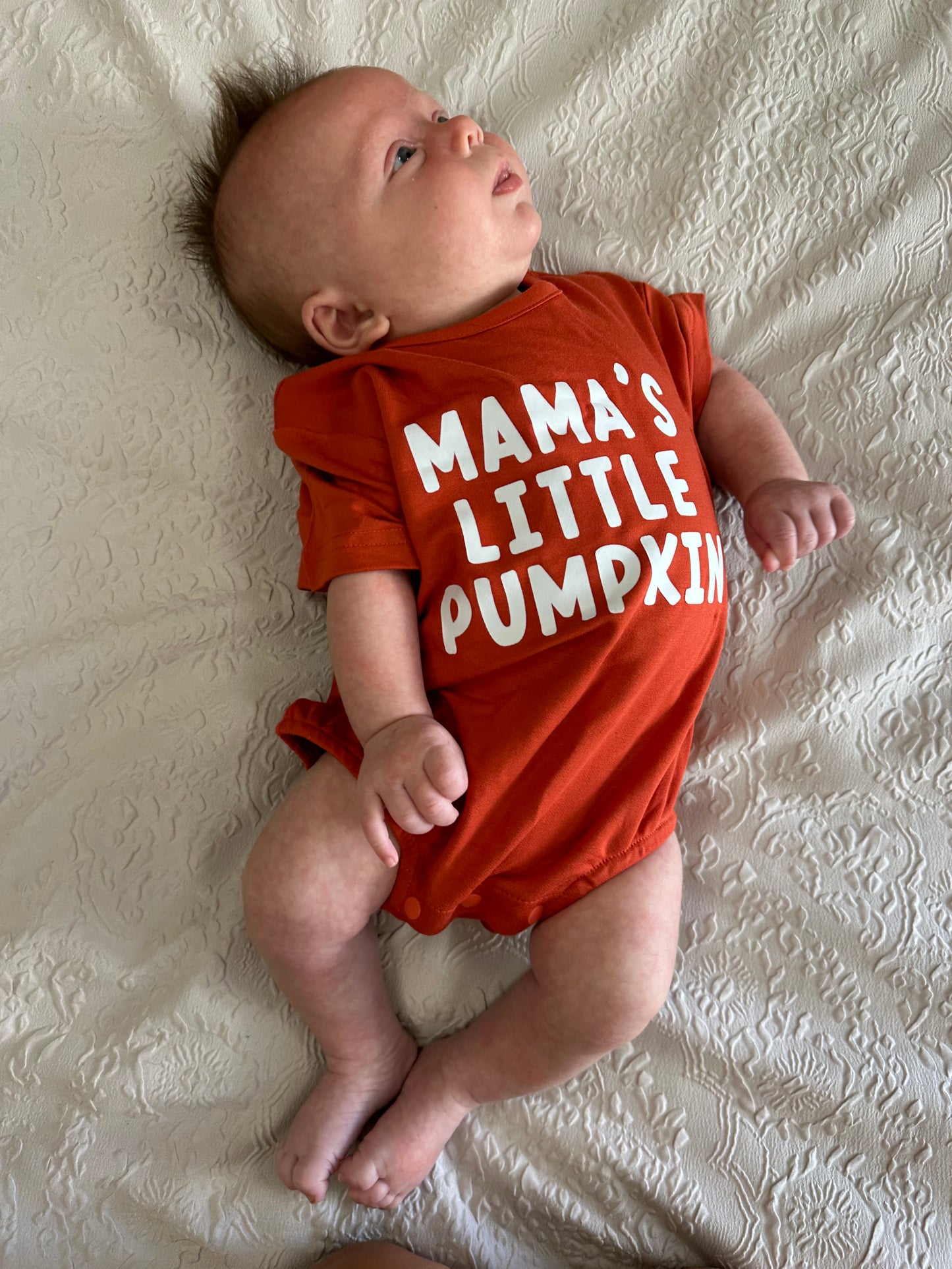 Mama's Little Pumpkin Romper