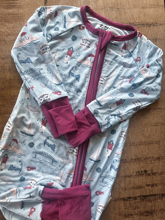Cape Cod Bamboo Pajamas