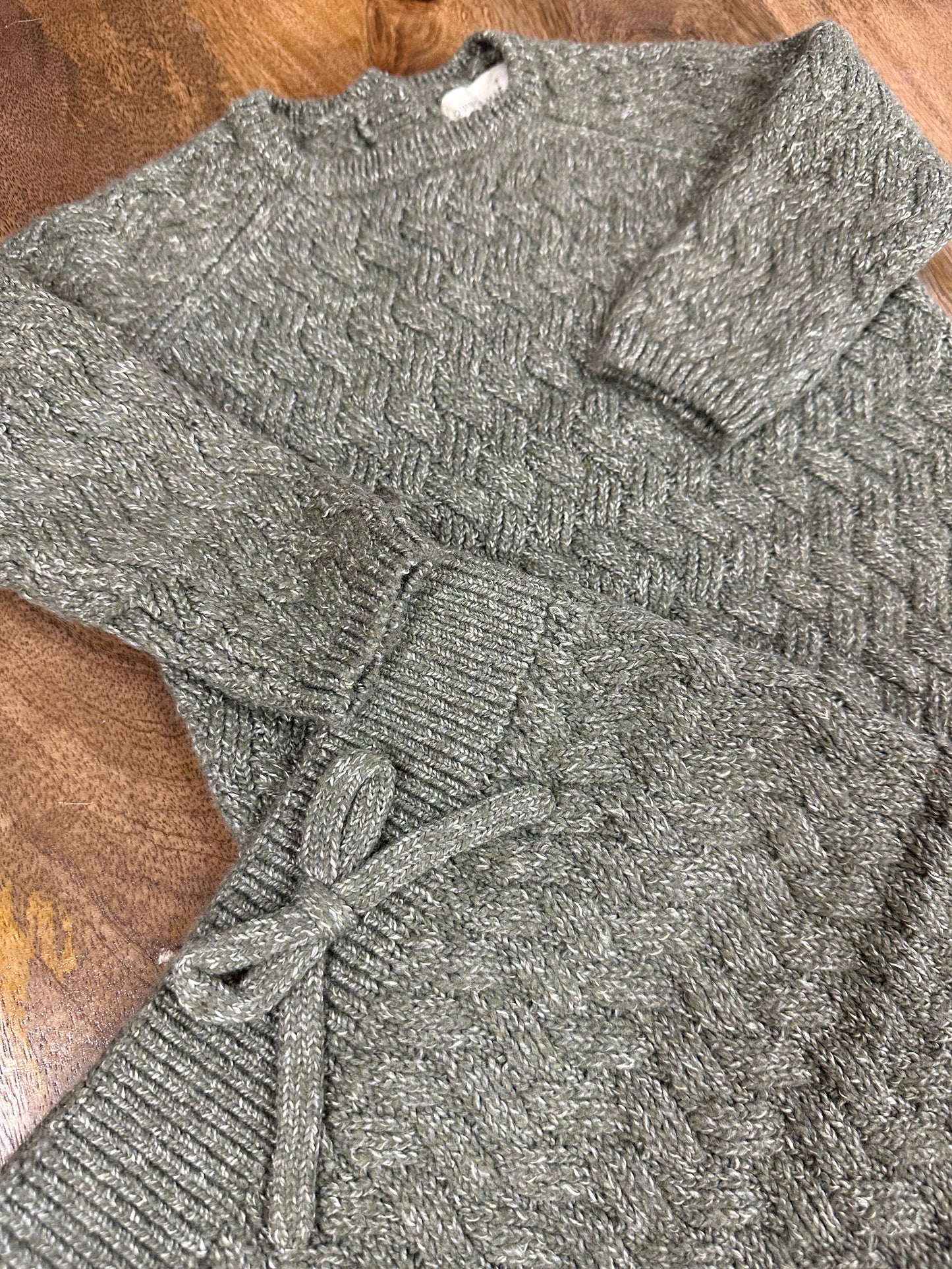 Knit Sweater - Forest