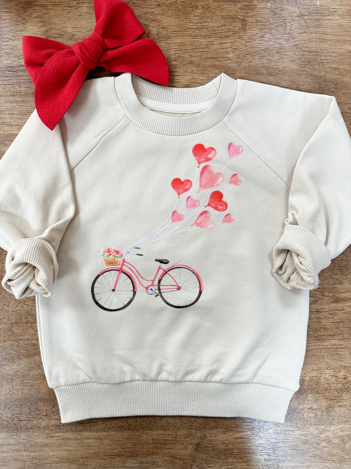 Love Balloons | Valentine's Day Top