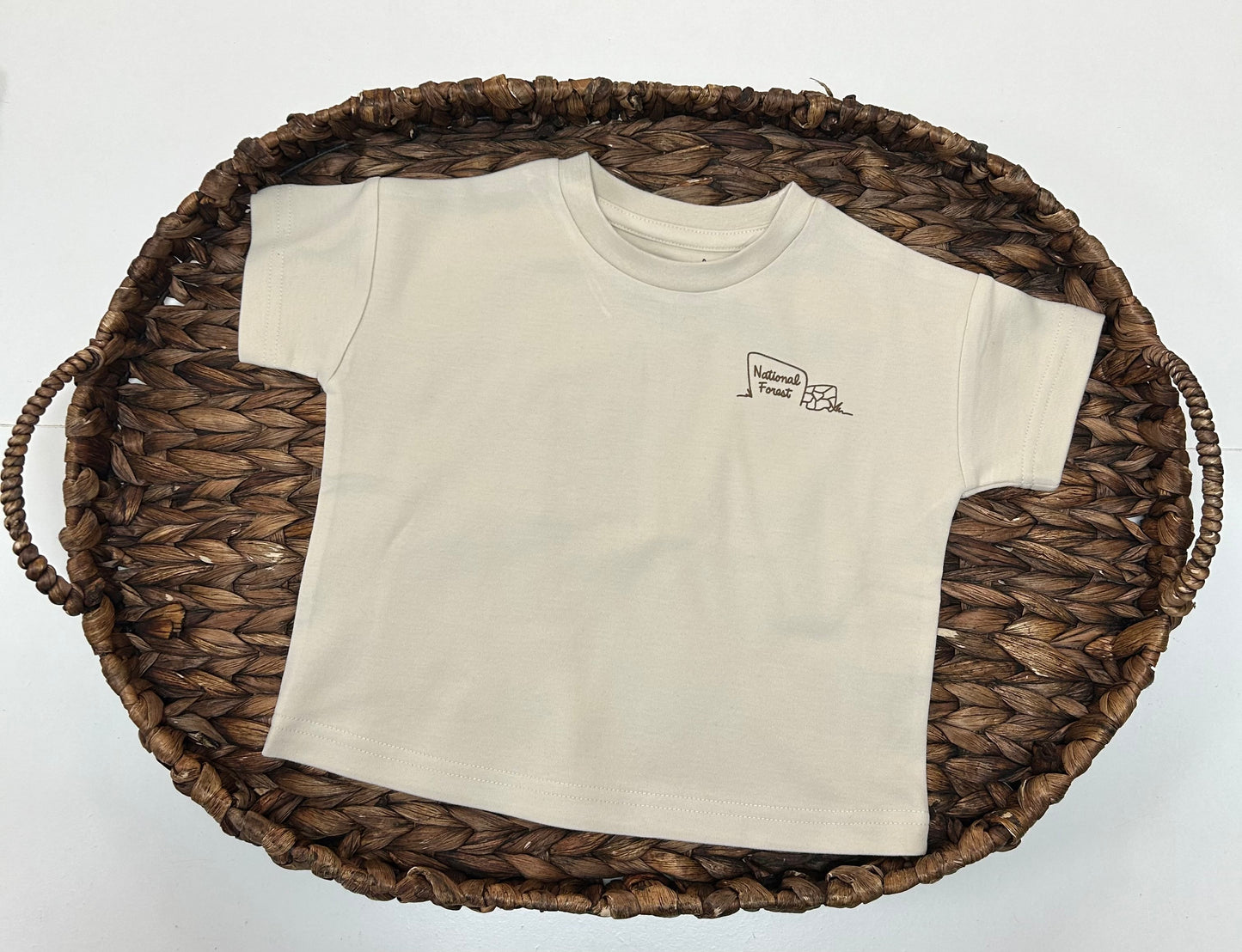 Viscose Bamboo + Organic Cotton T-shirt - National Forest