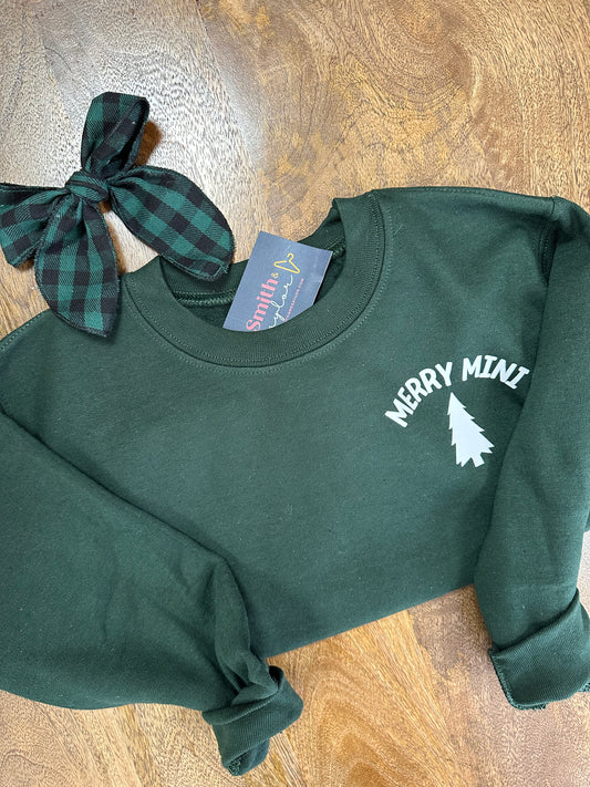 2023 Edition Merry Mama/Merry Mini Pullovers