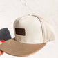 Color Block Cap