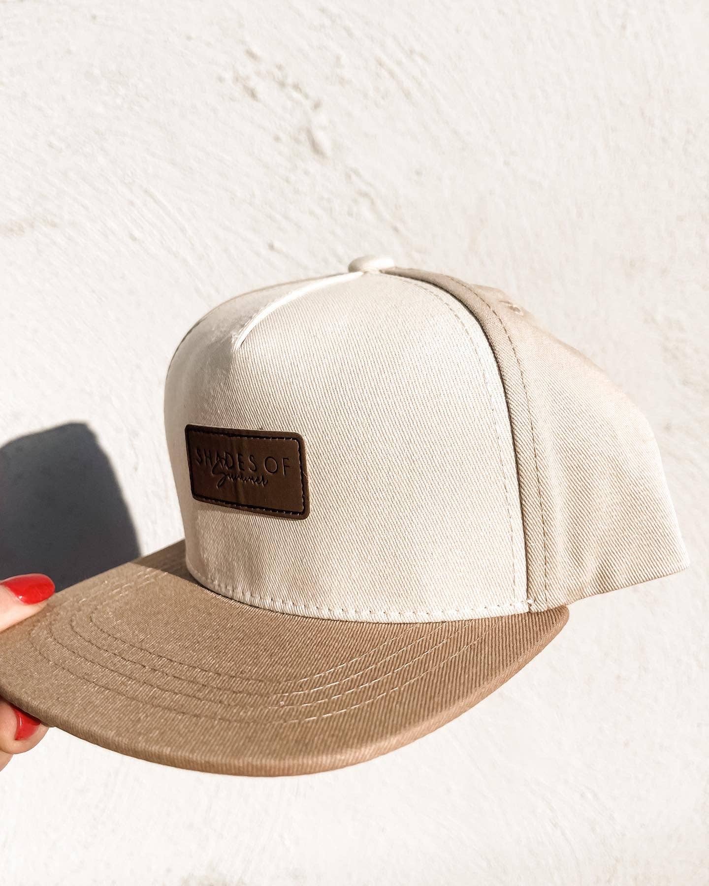 Color Block Cap