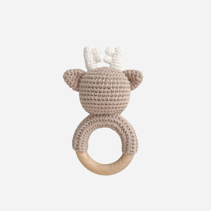 Cotton Crochet Rattle Teether| Baby Toys