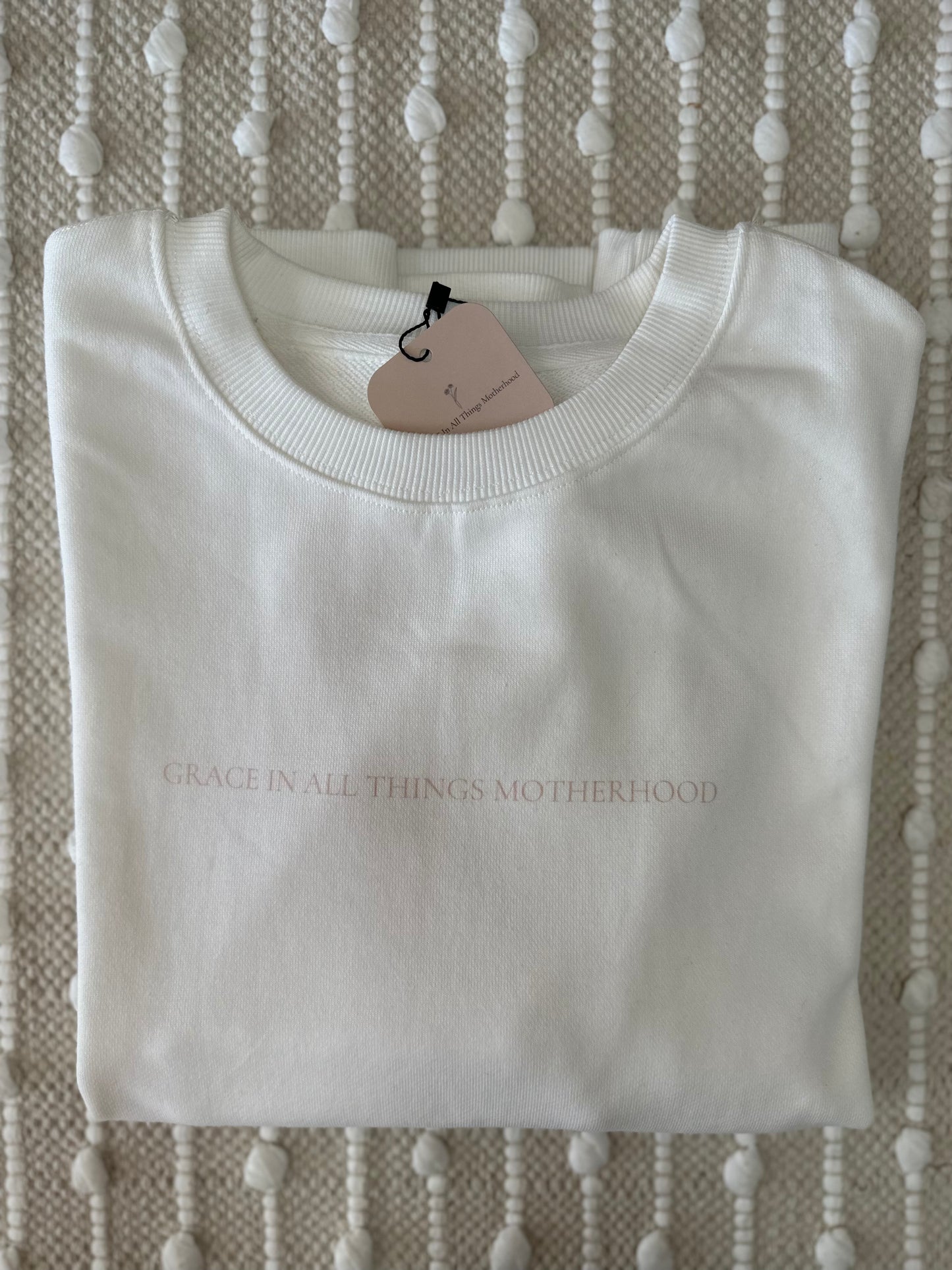 xGrace In All Things Motherhood Sweatshirt Collection