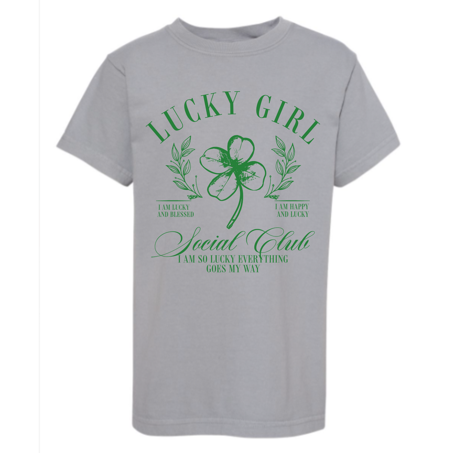 Lucky Girl Social Club T-Shirt