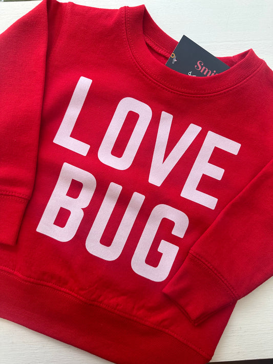 "Lovebug" Pullover | Valentine's Day