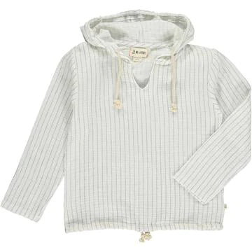 ST. IVES Gauze Hooded Top