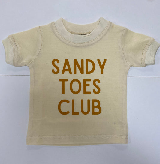 Sandy Toes T-Shirt