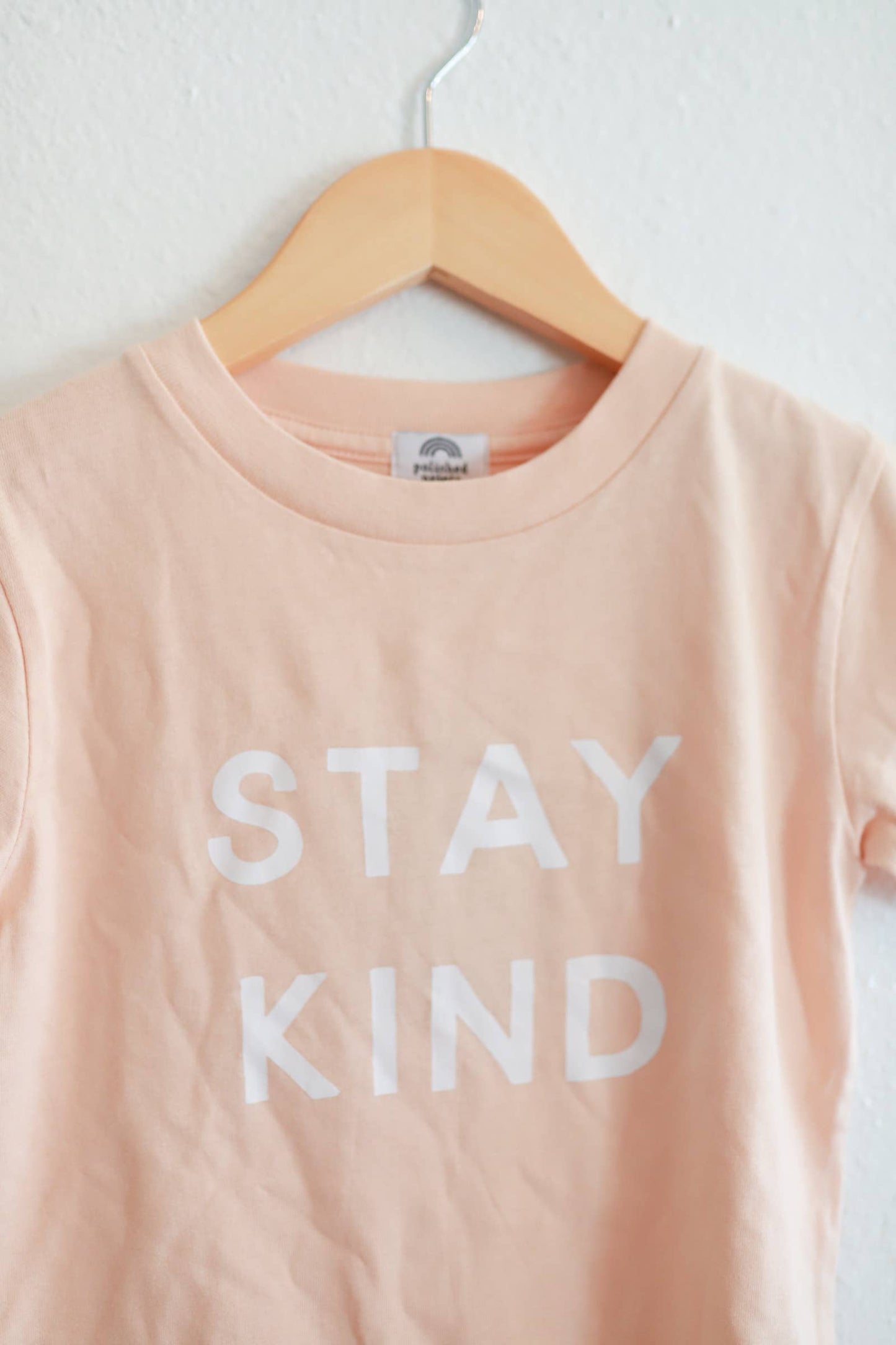 Stay Kind in Sunkiss, Toddler tee, Graphic Shirts, Kids Tee