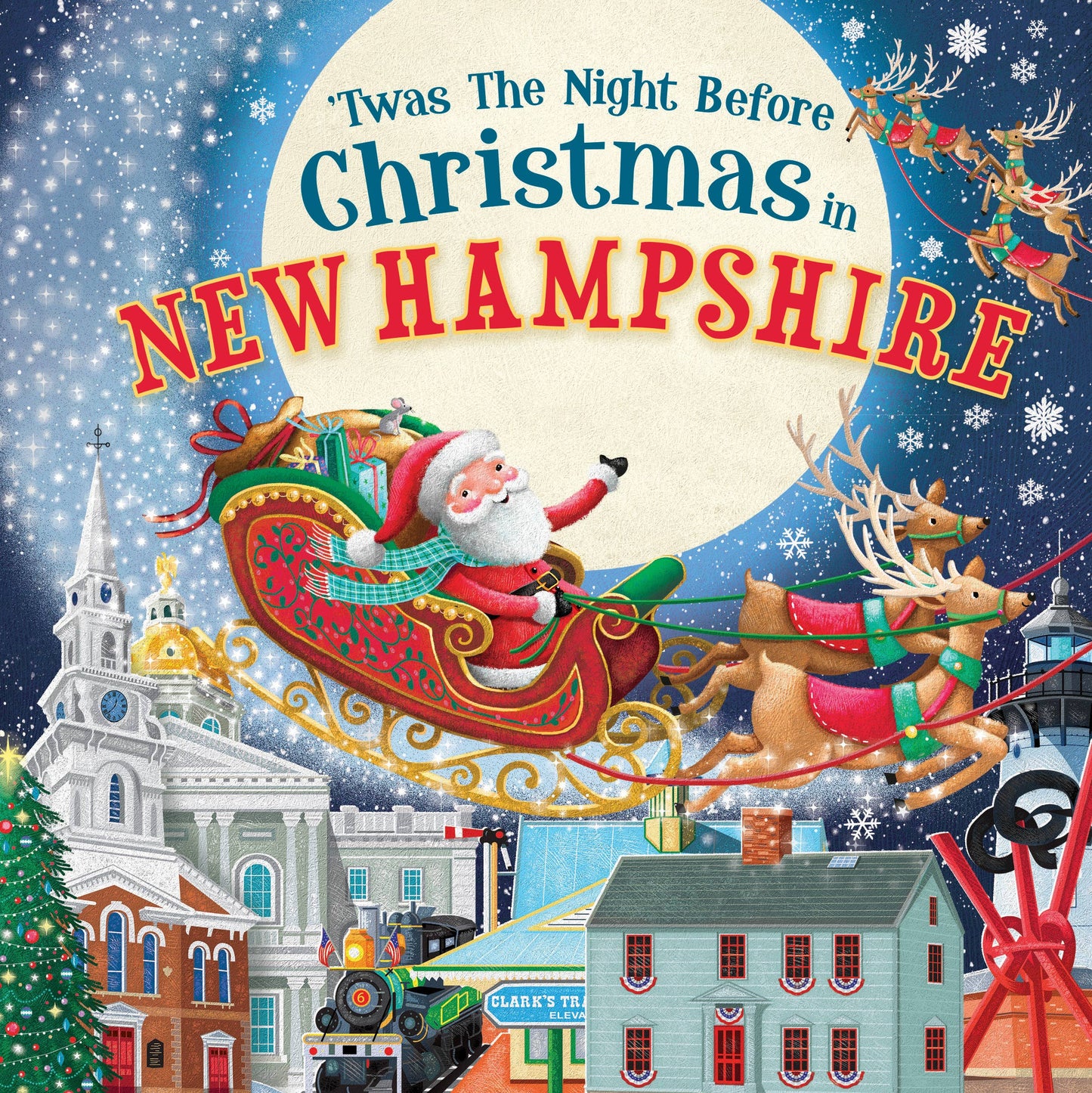 'Twas the Night Before Christmas in New Hampshire