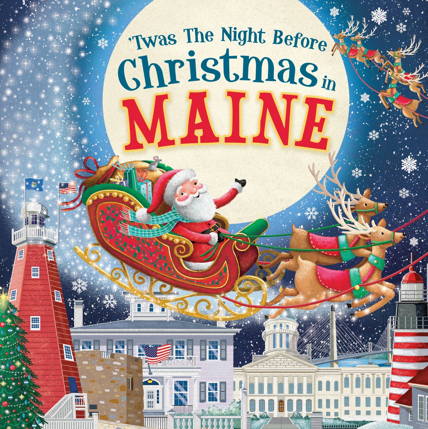 'Twas the Night Before Christmas in Maine