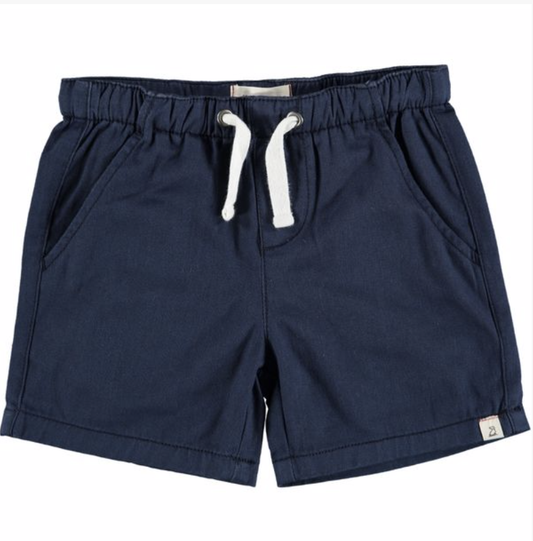 Hugo Twill Shorts - Navy