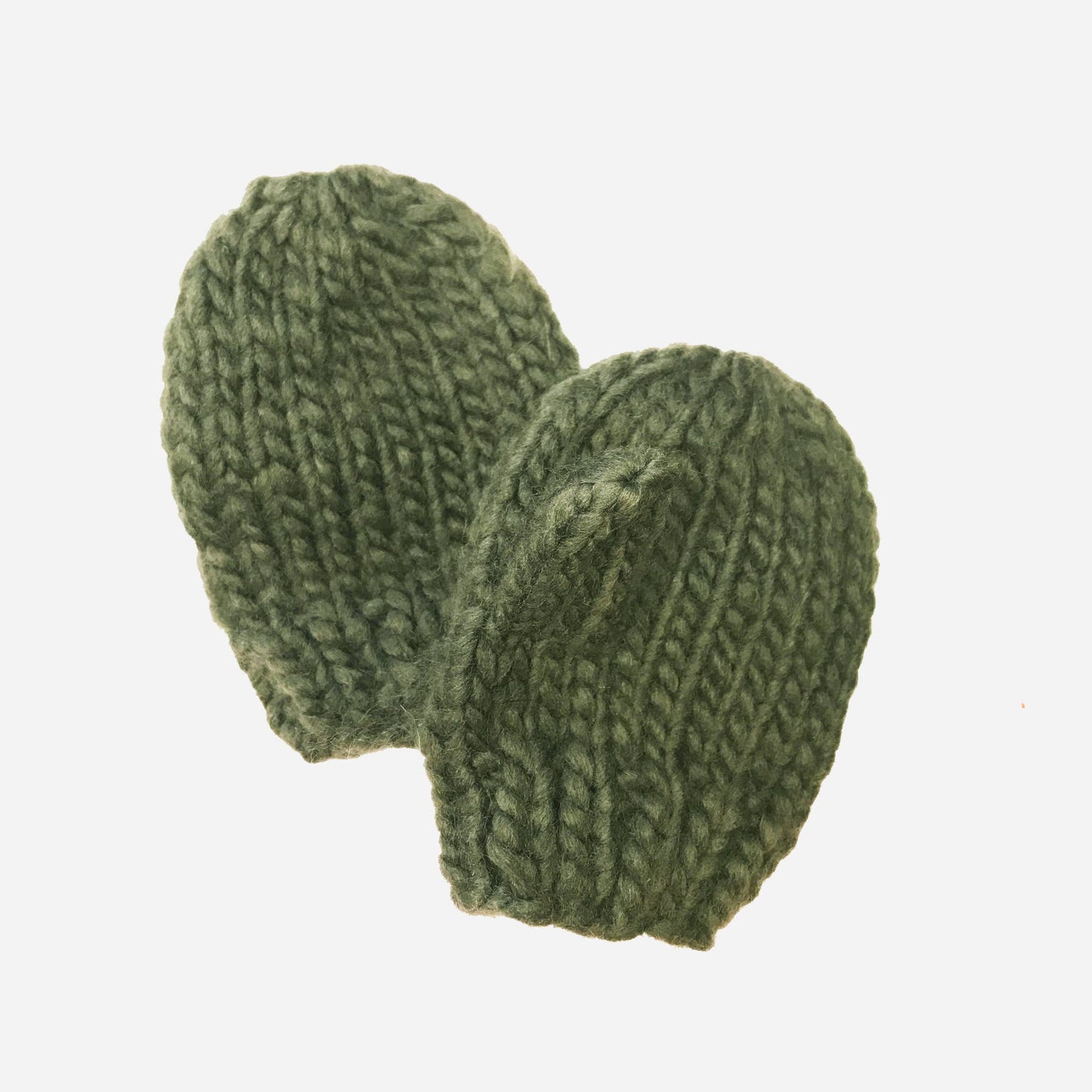 Olive | Classic Mittens