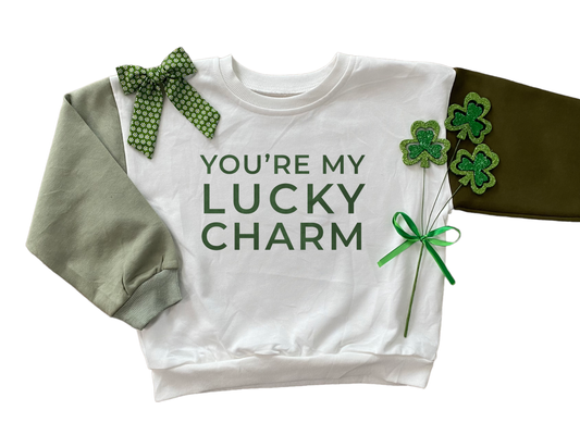 You're My Lucky Charm | St. Patrick's Day Sweatshirt