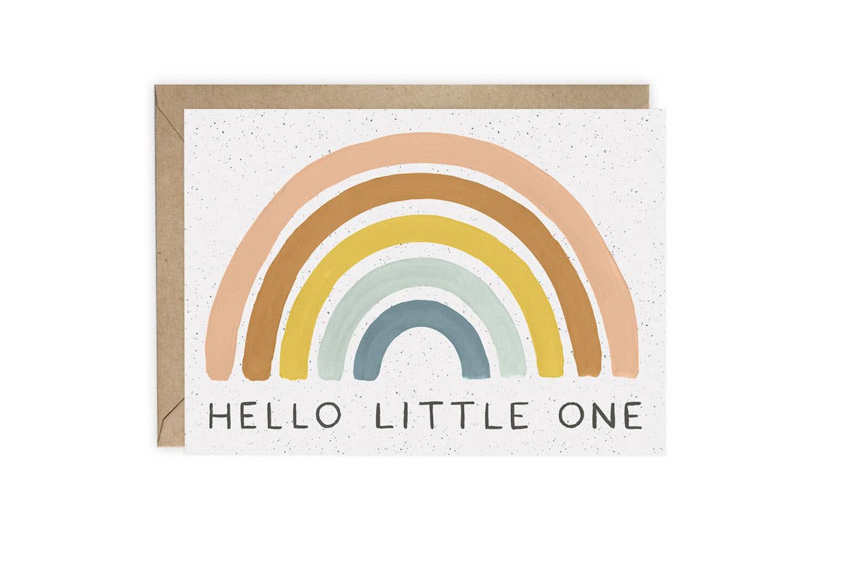Rainbow Baby (Hello Little One) - Card