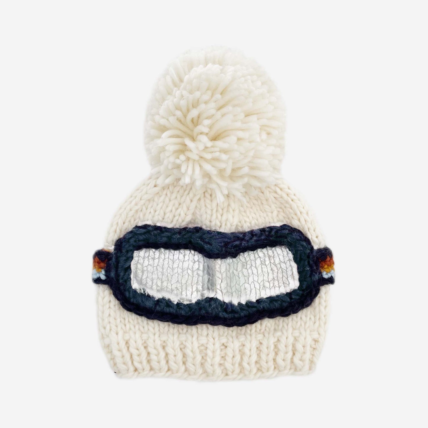 Retro | Ski Goggles Beanie | Hand Knit Kid & Baby Hat
