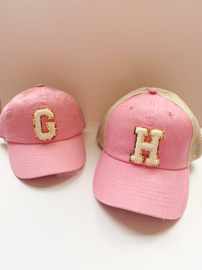 Custom Initial Baseball Cap