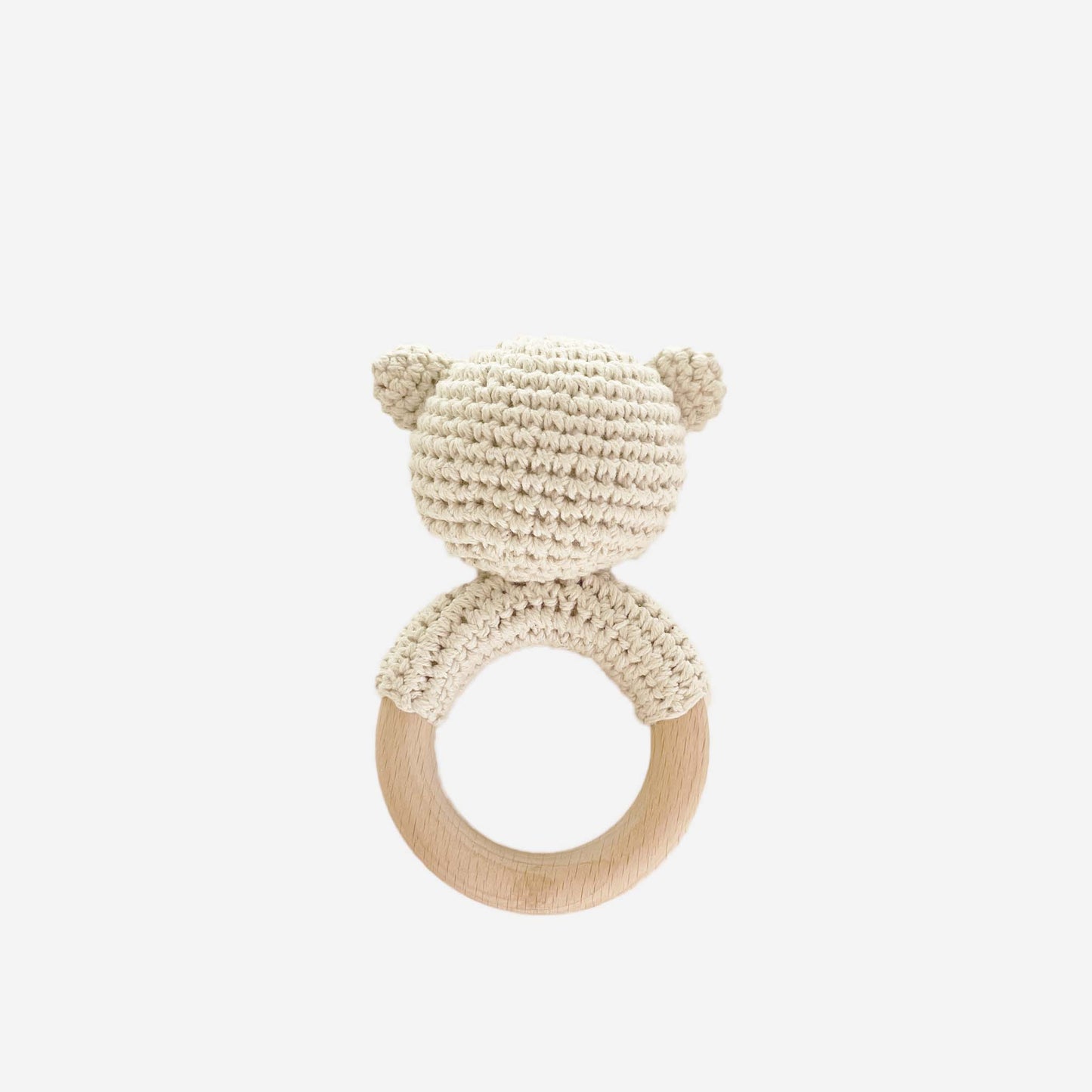 Cotton Crochet Rattle Teether| Baby Toys