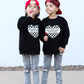 Quit Playing Games | Kids Valentines Day Sweatshirt