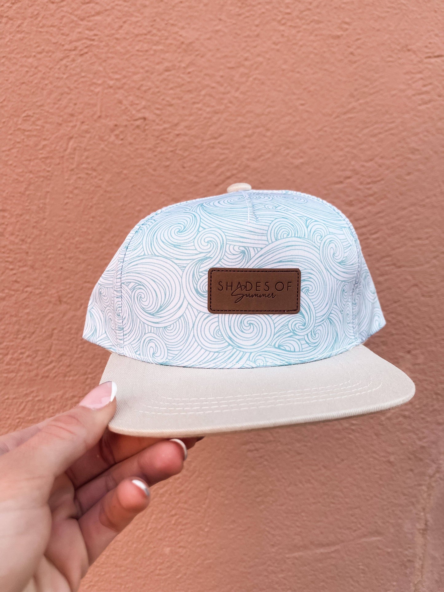 Waves SnapBack Hat