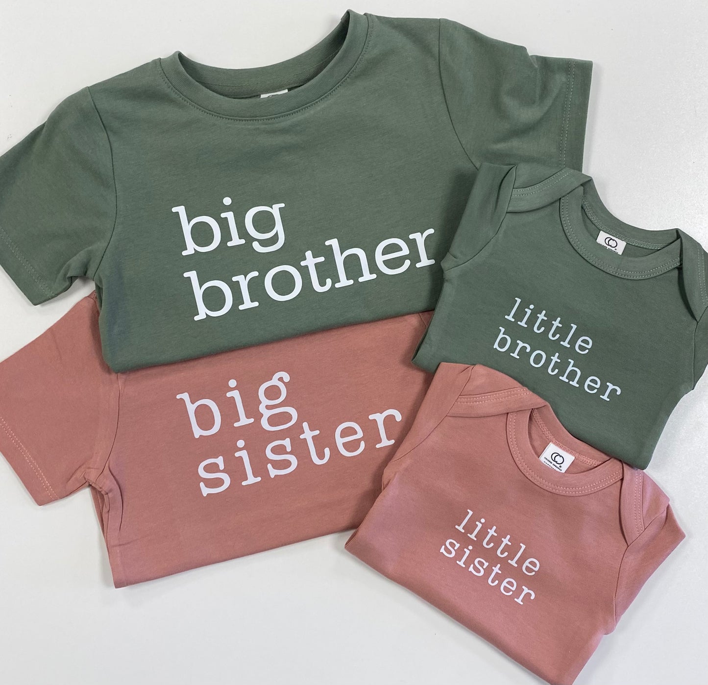 Big/Little Sibling Shirts