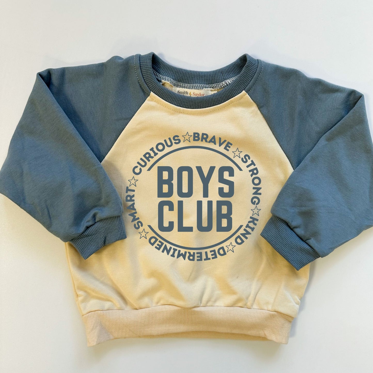 Boys Club Pullover